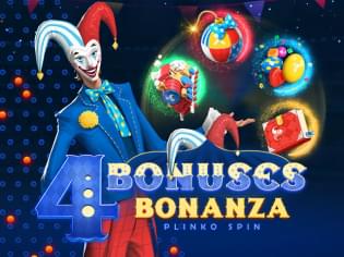 4 Bonuses Bonanza